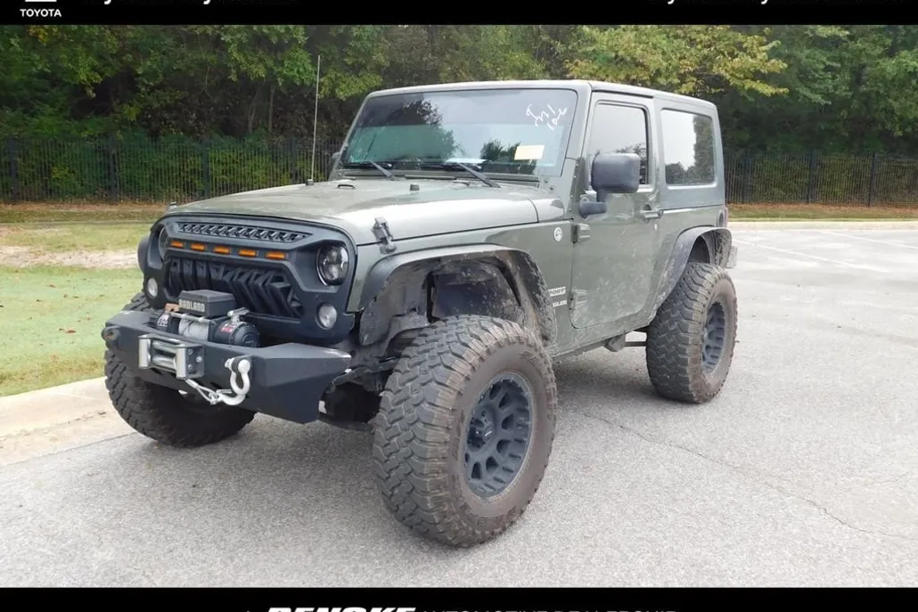 2015 Jeep Wrangler Sport photo 1