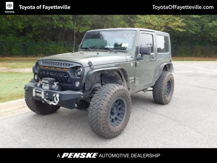 2015 Jeep Wrangler Sport photo 1