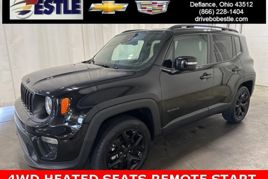 2022 Jeep Renegade Altitude photo 1