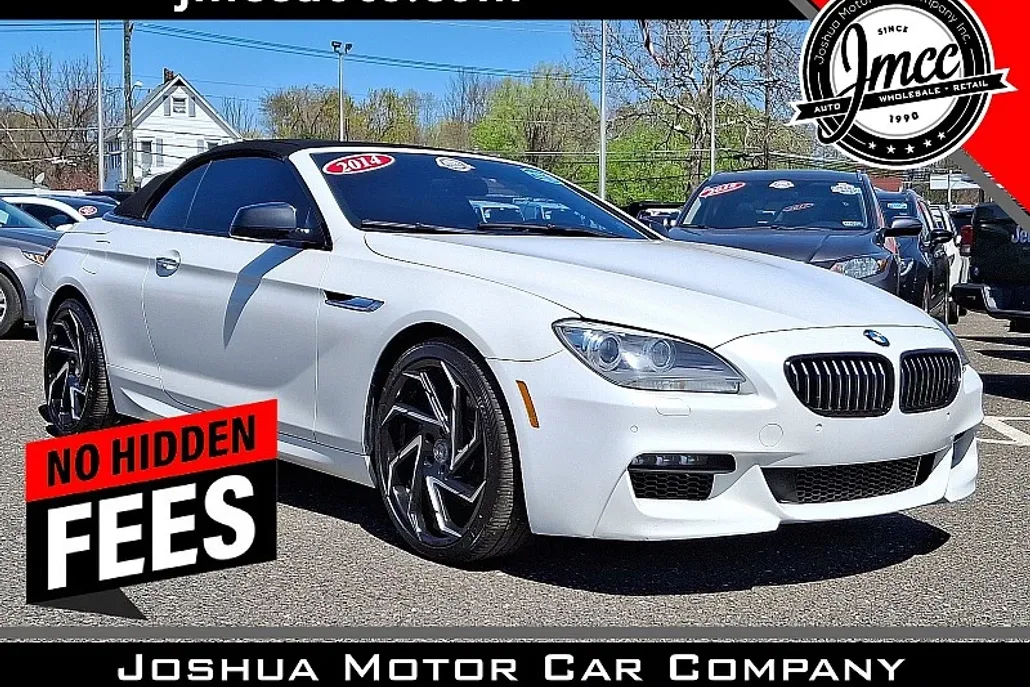 2014 Bmw 650i xDrive photo 1