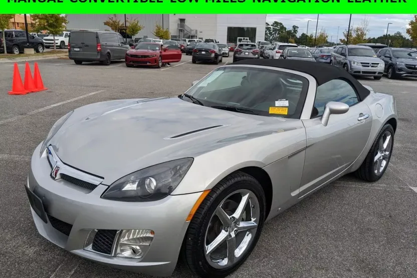 2008 Saturn Sky Convertible photo 1