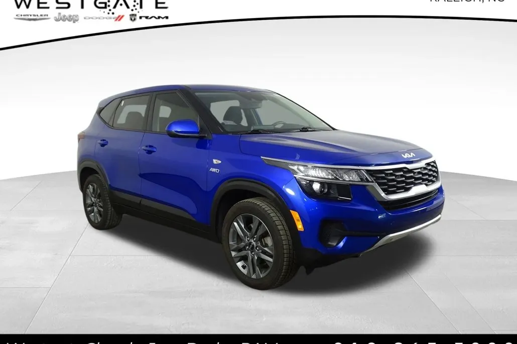 2022 Kia Seltos LX photo 1
