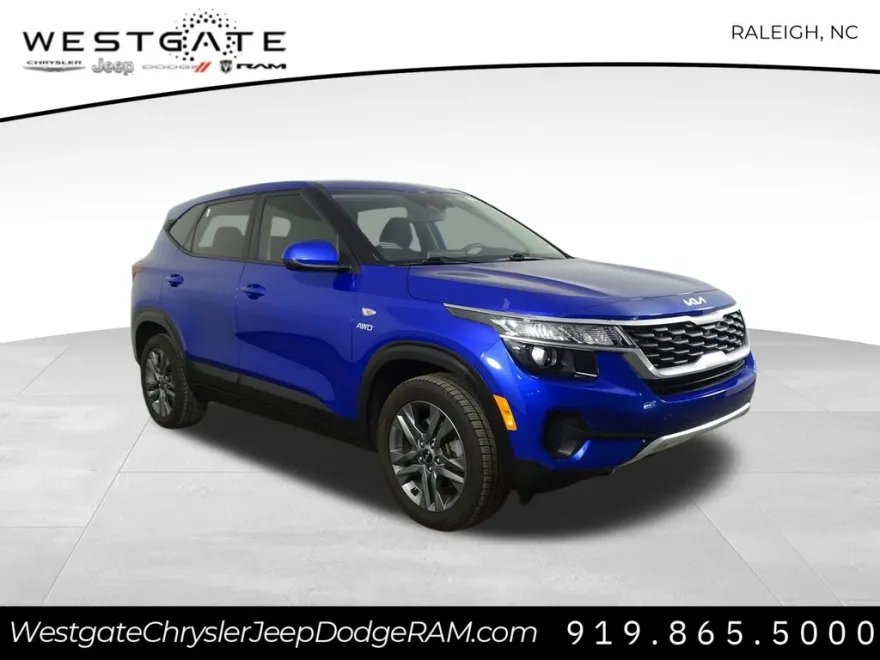 2022 Kia Seltos LX photo 1