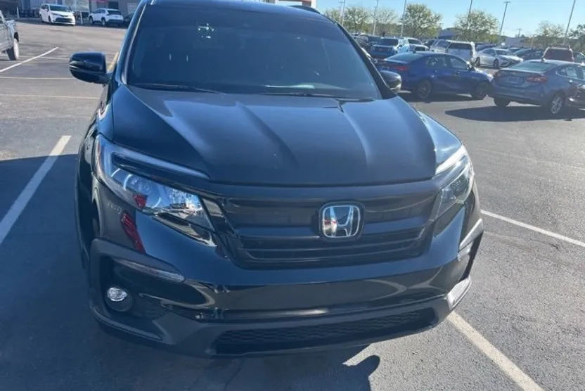 2022 Honda Pilot TrailSport photo 1