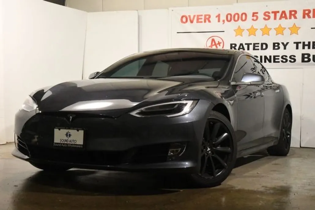 2017 Tesla Model S 100D photo 1