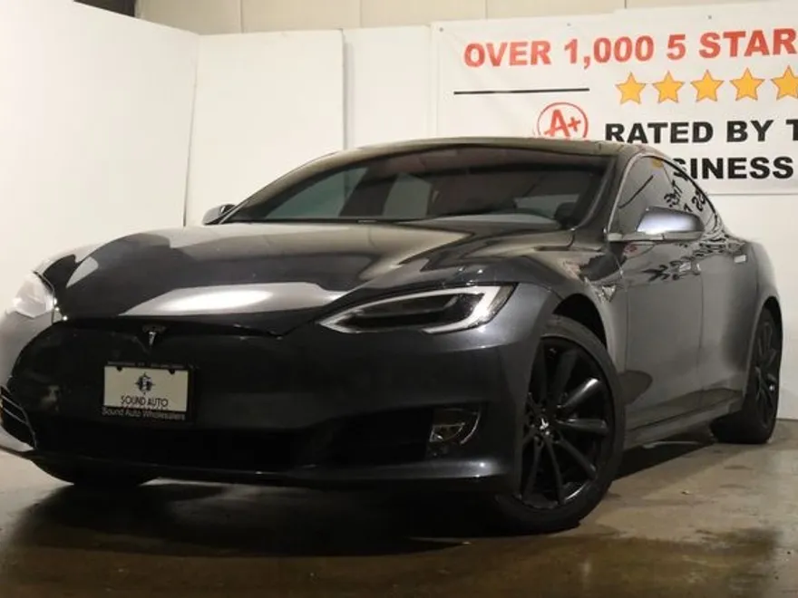 2017 Tesla Model S 100D photo 1