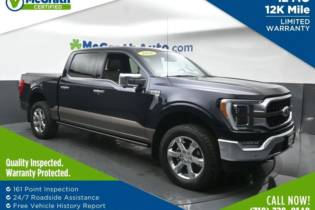 2021 Ford F-150 King Ranch photo 1