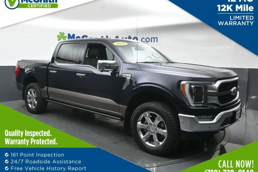 2021 Ford F-150 King Ranch photo 1