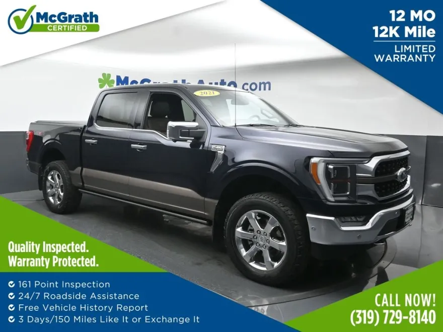 2021 Ford F-150 King Ranch photo 1