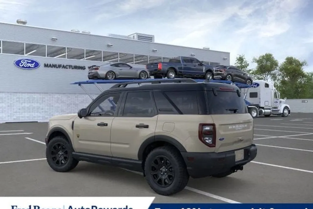2025 Ford Bronco Sport Badlands photo 1