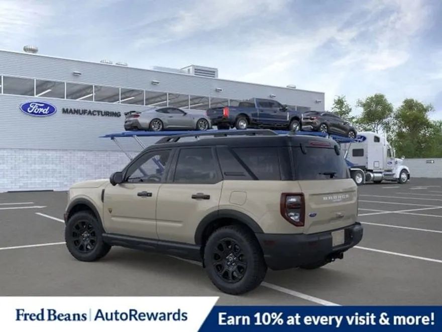 2025 Ford Bronco Sport Badlands photo 1
