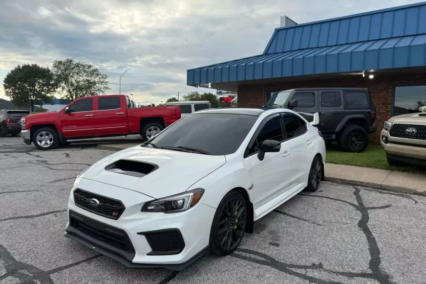 2018 Subaru WRX STI Limited photo 1