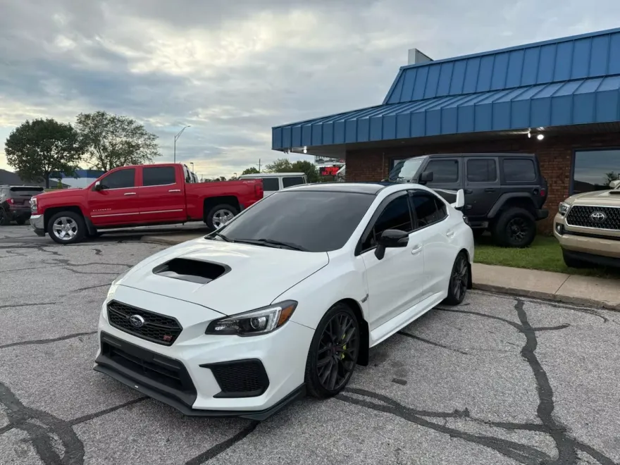 2018 Subaru WRX STI Limited photo 1