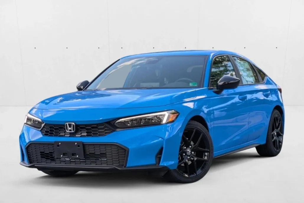 2026 Honda Civic Sport Hatchback photo 1