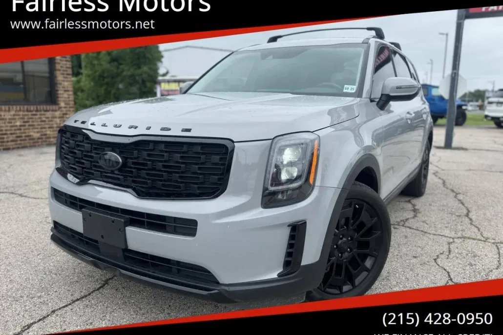2021 Kia Telluride EX photo 1