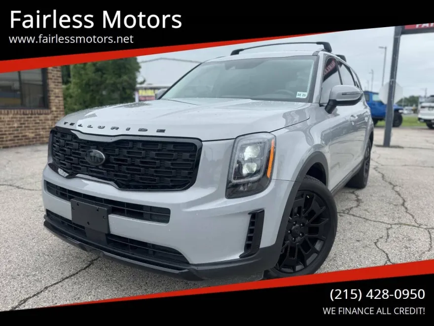 2021 Kia Telluride EX photo 1