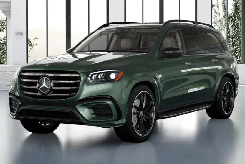 2026 Mercedes Benz GLS 580 4MATIC photo 1