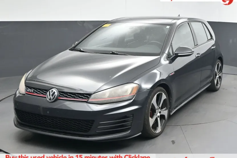 2015 Volkswagen Golf GTI Autobahn photo 1