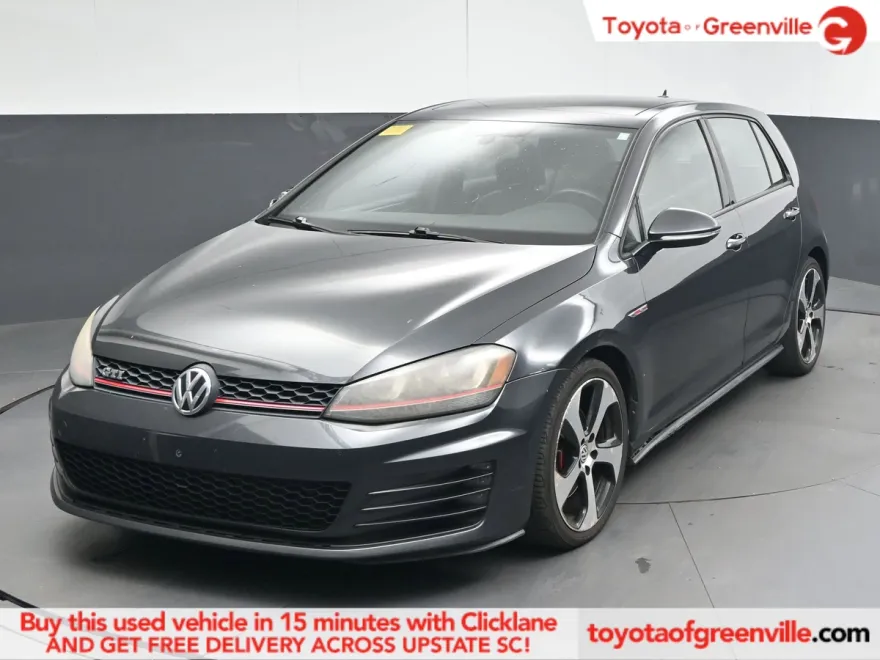 2015 Volkswagen Golf GTI Autobahn photo 1