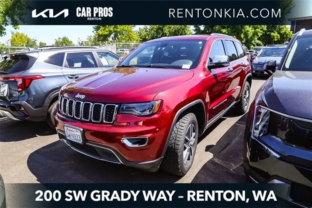 2021 Jeep Grand Cherokee Limited photo 1