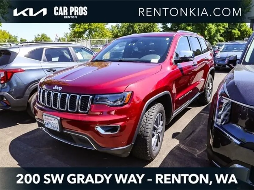 2021 Jeep Grand Cherokee Limited photo 1