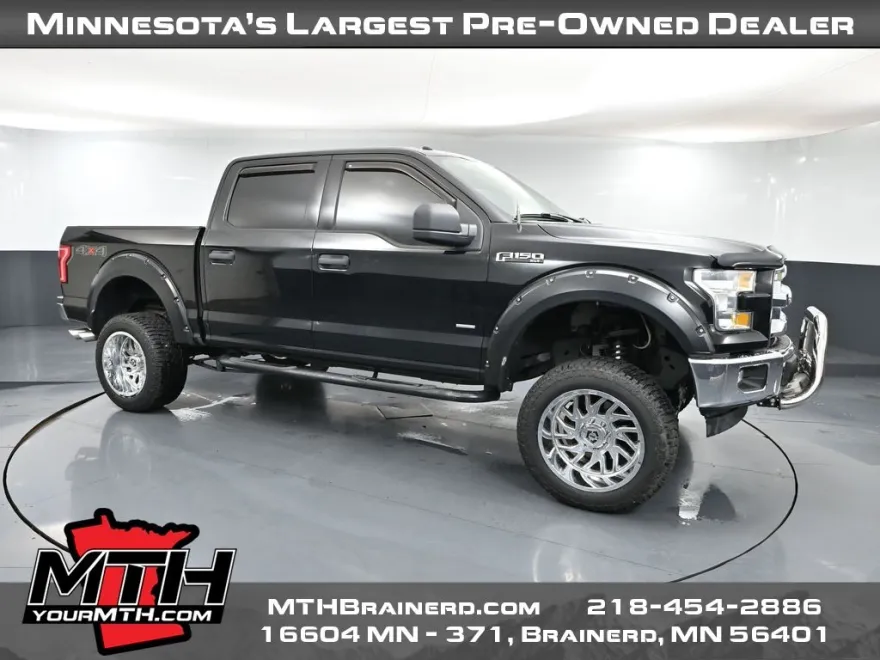 2017 Ford F-150 XLT photo 1