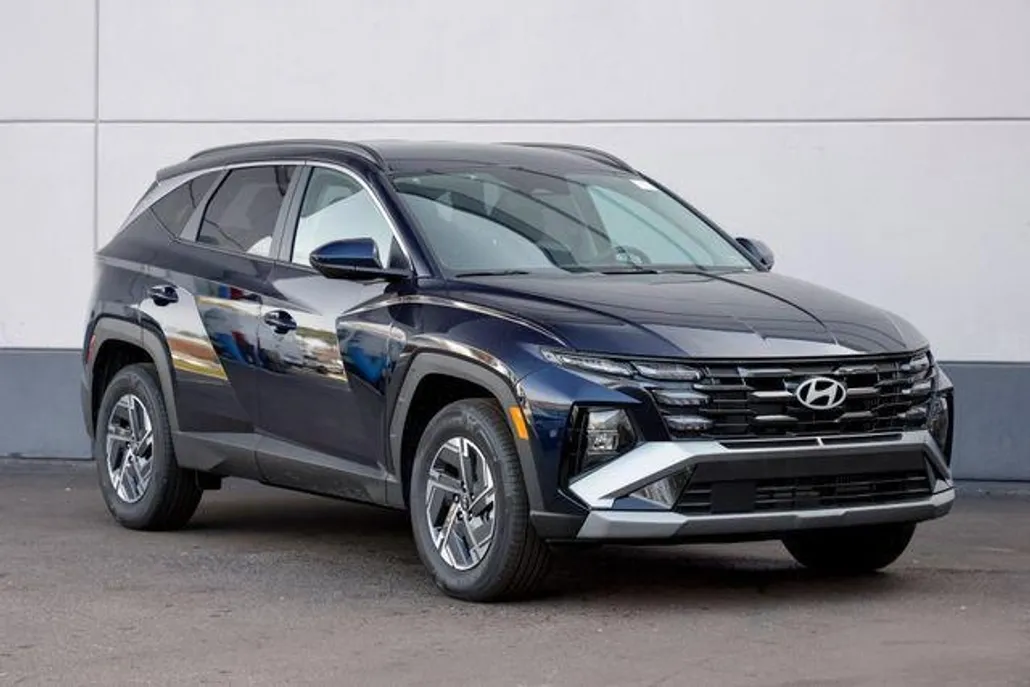 2025 Hyundai Tucson Hybrid Blue photo 1