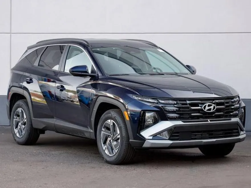 2025 Hyundai Tucson Hybrid Blue photo 1