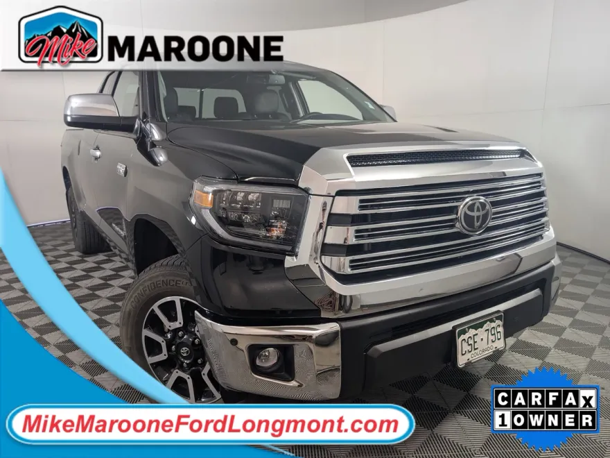 2019 Toyota Tundra Limited Grade photo 1
