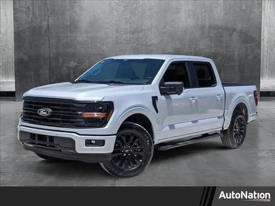 2025 Ford F-150 XLT photo 1