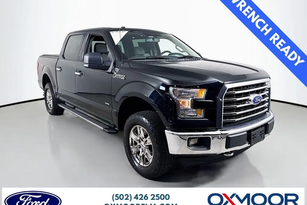 2016 Ford F-150 XLT photo 1