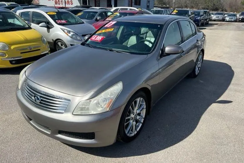 2007 Infiniti G35 photo 1