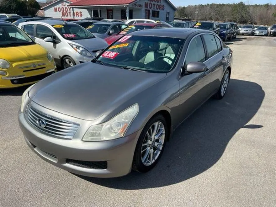 2007 Infiniti G35 photo 1