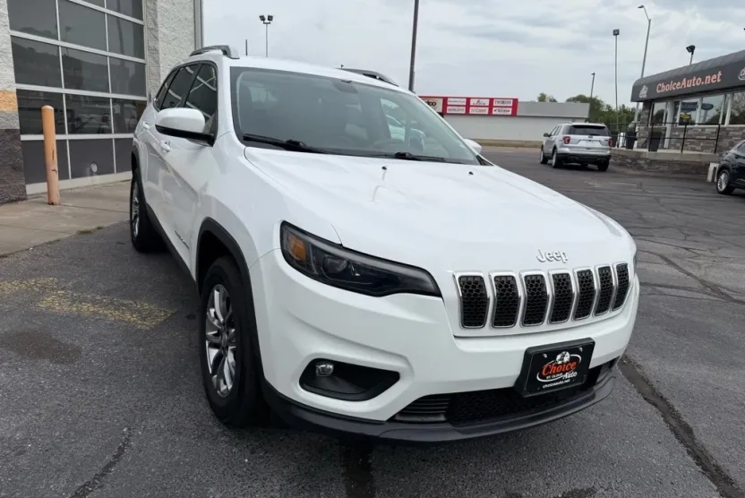 2020 Jeep Cherokee Latitude photo 1