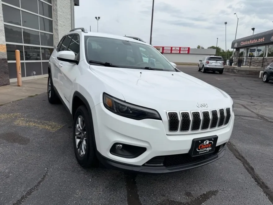2020 Jeep Cherokee Latitude photo 1