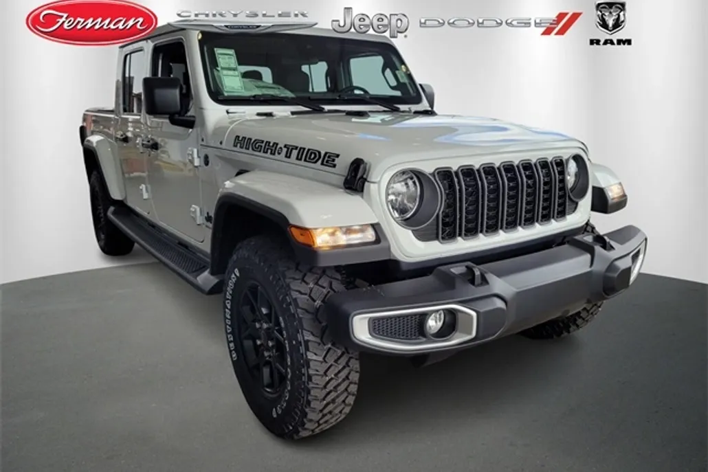 2025 Jeep Gladiator Sport photo 1