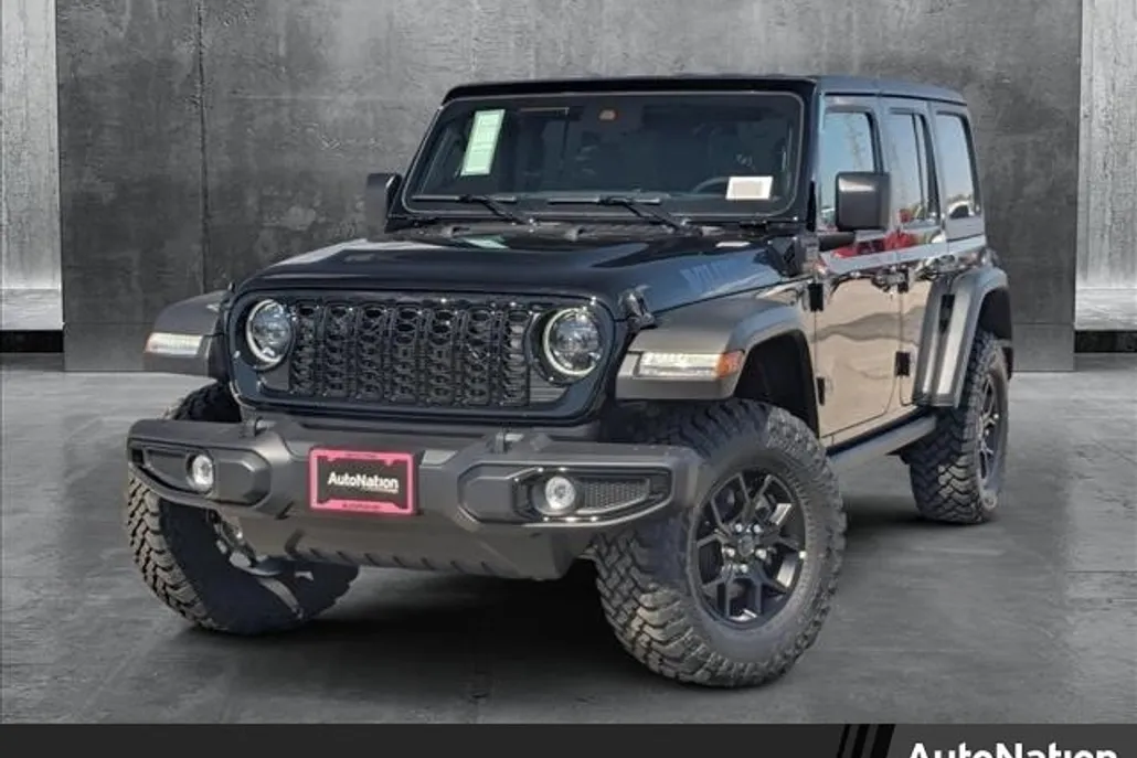 2025 Jeep Wrangler 4xe Willys photo 1