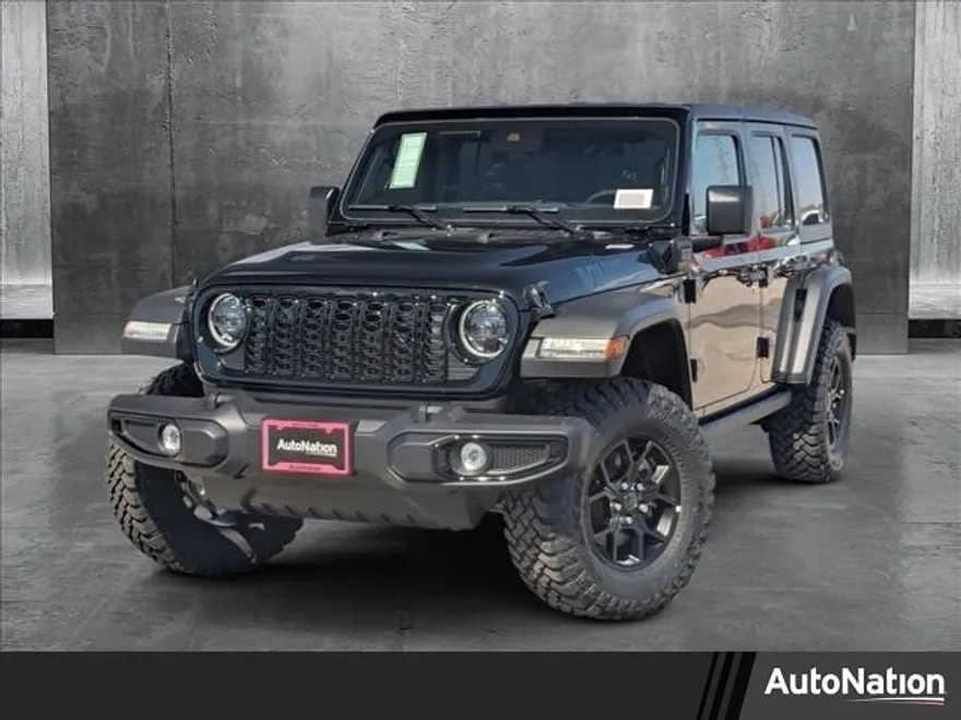 2025 Jeep Wrangler 4xe Willys photo 1