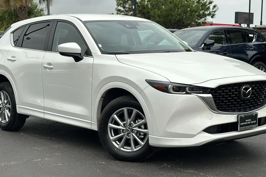 2025 Mazda CX-5 2.5 Select photo 1
