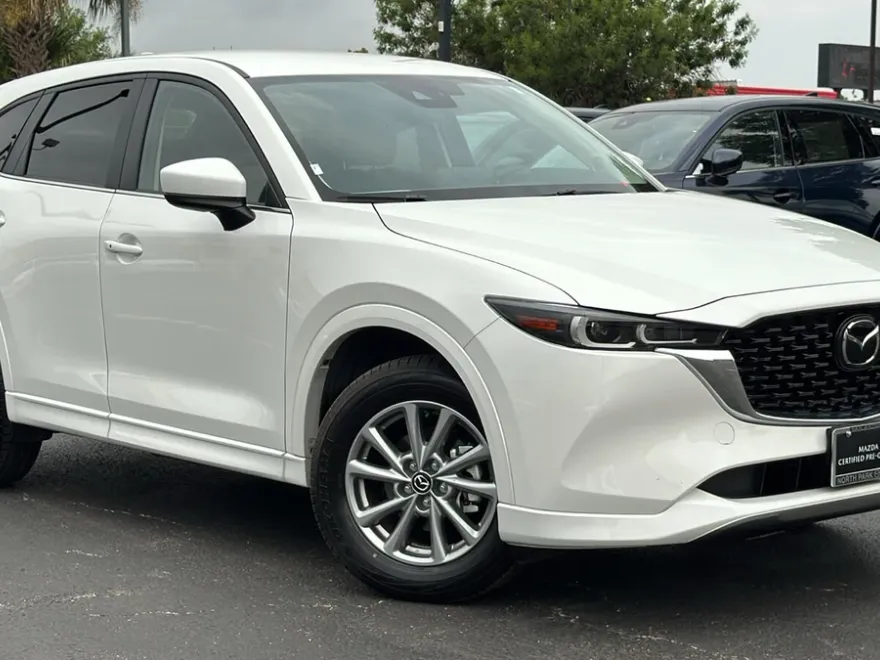 2025 Mazda CX-5 2.5 Select photo 1
