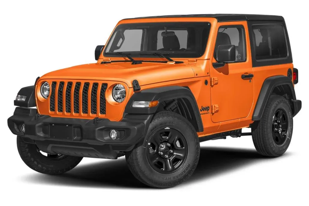2025 Jeep Wrangler Sport photo 1