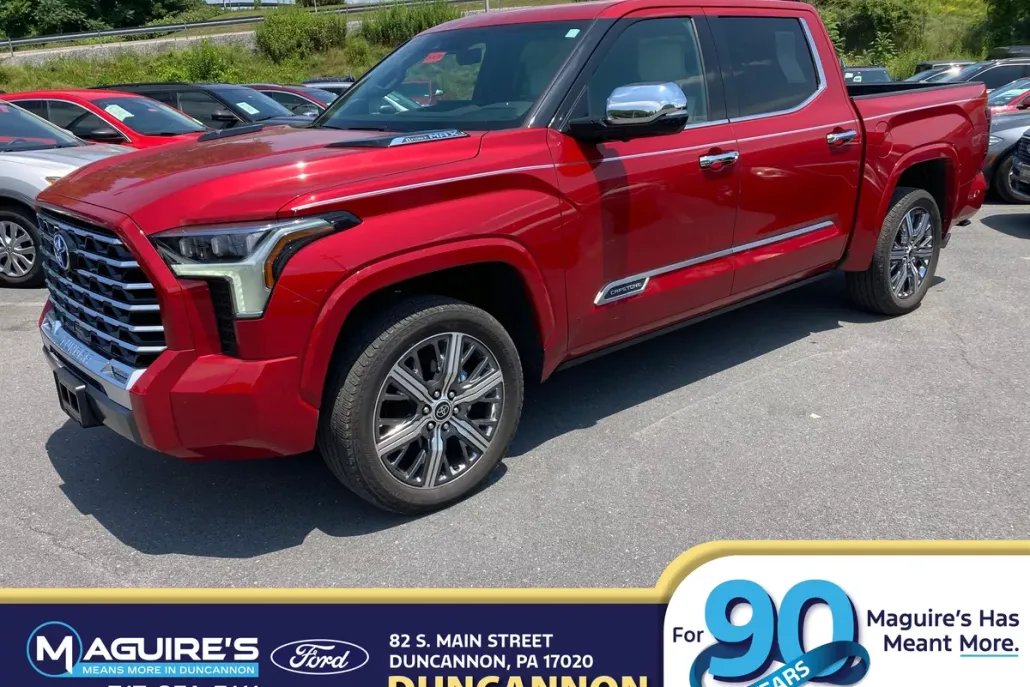 2023 Toyota Tundra CapStone photo 1