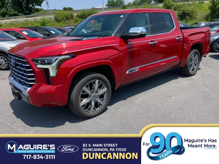 2023 Toyota Tundra CapStone photo 1