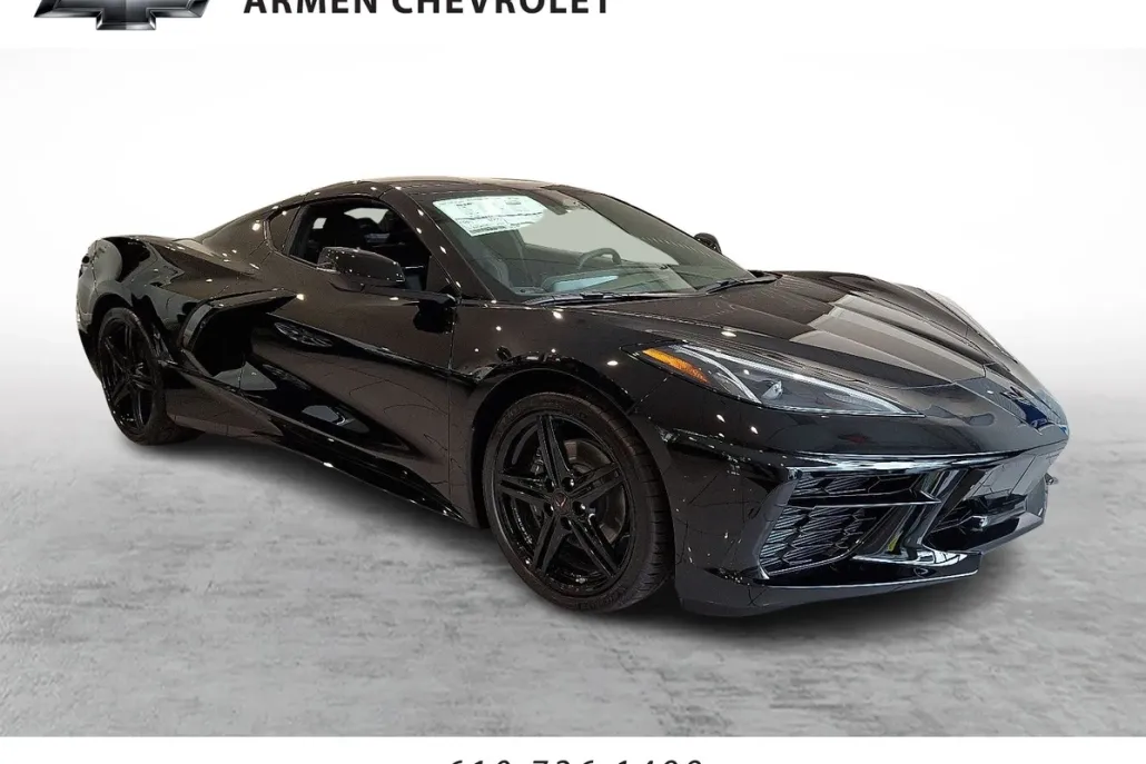 2026 Chevrolet Corvette Stingray 1LT photo 1