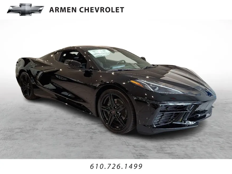 2026 Chevrolet Corvette Stingray 1LT photo 1