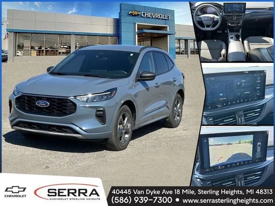 2023 Ford Escape ST-Line photo 1