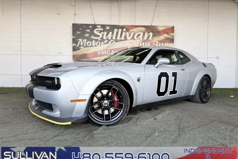 2019 Dodge Challenger SRT8 Hellcat Widebody photo 1