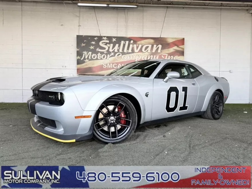 2019 Dodge Challenger SRT8 Hellcat Widebody photo 1