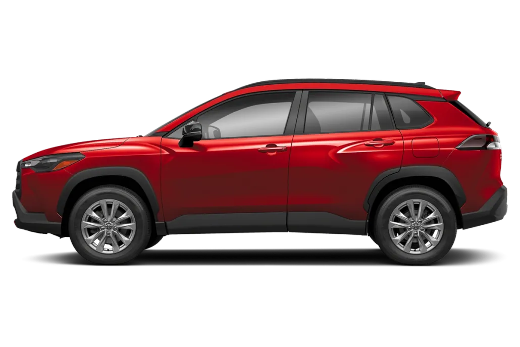 2026 Toyota Corolla Cross LE photo 1