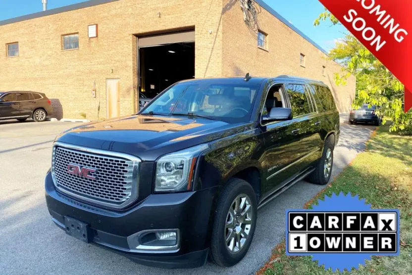 2016 Gmc Yukon XL Denali photo 1